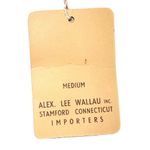 NWT Bonnie Doon Hand Knit All Wool Slippers Size 8 Photo 3