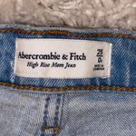 Abercrombie & Fitch High Rise Mom Jean Photo 3