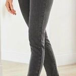 Soft Surroundings  Ultimate‎ Denim Pull-On Skinny Jeans Washed Black Medium 10-12 Photo 0