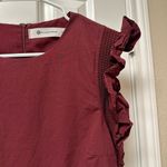 The Impeccable Pig Sleeveless Ruffle Dress size medium Photo 1