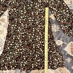 Lila Rose Lily Rose Women’s Black Floral Long Sleeve Cinch Front Baby Doll Dress Size XS Photo 12