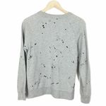 Forever 21 Paint splatter print crew neck sweatshirt Small Photo 2