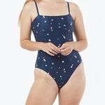 Summersalt NWOT  Deep Sea Scatter Stars The Oasis One Piece Photo 0