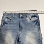 Kensie Skinny Ankle Slits Jeans Womens 8/29 Blue Stretch Denim Casual Photo 6