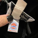 Vintage Evenings By Pantagis 80’s drop waist taffeta velvet rose prom dress Black Size 10 Photo 8