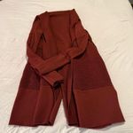 Lululemon  athletica Red Cardigan Photo 0