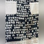 Moschino  Cheap & Chic Vintage Graphic Text Mini Skirt Italy Photo 1