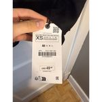 ZARA Black Fringe 100% Linen Halter Open Back Top Size XS NWT Photo 7