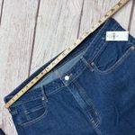 Old Navy  Mid Rise Wide Leg Jean Medium Wash Size 16 Tall Long NEW Photo 4