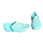 Sperry  Light Blue Plastic Slip On Shoes Photo 0