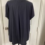 Athleta  Blue Relaxed Boxy Short Sleeve Tee Photo 2