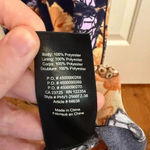 Babaton Aritzia  Floral Long Tank Top size Small Photo 7