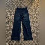Bagatelle Collection Womens Jeans Soho Flared High Waist Wide Leg Dark Wash☁️ Blue Size 27 Photo 2