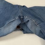 Lee Vintage  Bareback Yoke High Rise Pleated Tapered Medium Wash Jeans Petite 16 Photo 11