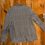 Forever 21  Black and White Plaid Blazer Photo 1