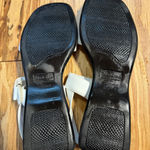 Madeline Cream White Strappy Sandals With‎ 1" Heel WOMENS SIZE 8 1/2 Photo 5