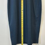 7 Diamonds Core Ribbed Tank Sleeveless Blue Dress stretch Women’s Size XL Photo 5