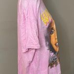 Whitney Houston Pink Short Sleeve Graphic Tee 1X Photo 2