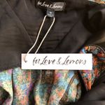 For Love & Lemons Brittany Floral Midi Dress Long Sleeve Women's Size Medium NWT Photo 10