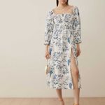 Reformation  Gitane Linen Dress in Corsica size M Photo 1