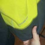 Nike Just Do It spell out therma-fit zip athletic hoodie yellow and gray size XL Photo 11