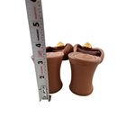 Zimmermann  Gleam 65 Avalon Brown Leather Sandals Heels Size 39 / US 8 Photo 5