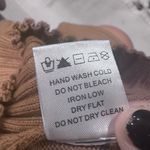 Iris  WOMENS Brown Off-the-Shoulder Ribbed Sweater Photo 7