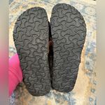 Birkenstock Birki Madura Brown Patent Sandals Size 38/7.5 Photo 7