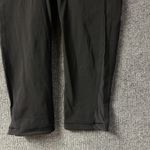 Lululemon Wunder Train High Rise Crop Leggings Womens 4 Black Logo Workout Yoga Photo 1