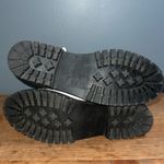 Seven Dials  Simpson combat boots sz 9.5M zip side lace up buckle studded details Photo 6