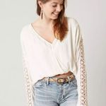 Free People Runaway Top in Ivory Photo 0