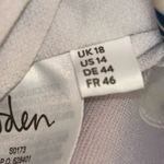 Boden  Paisley Print Full Bottom Attached Tie One Piece Swimsuit  Size 14  Photo 5