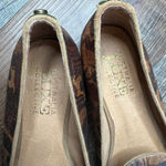 Australia Luxe Collective Camo Loafers Flats Leather Brown Tan Slip On Shoes 6 Photo 3