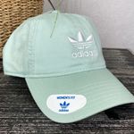 Adidas  Baby Powder Blue Embroidered Logo Buckle Adjust Baseball Hat NEW OS Photo 0