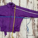 VINTAGE RAINBOW WEST PURPLE PUFFER JACKET Size M Photo 5