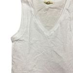 Madewell NWT  Women's Slub Relaxed V-Neck Tank Size S Casual Basic Photo 4