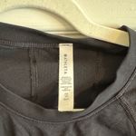Athleta  Sleek Black Long Sleeve Bodysuit Photo 1