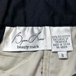 Byron Lars Beauty Mark Black Lace Pencil Skirt Scalloped Hem Size 8 Photo 6