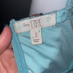 Love, Fire Light Blue Lace Dress Photo 6