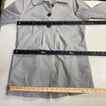 MOTTO QVC Women’s Gray Denim Jacket Size 4‎ Gray Photo 4