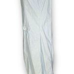 Vintage Denim & Co Dress Denim Pinafore Light Wash Button Detail Sleeveless Maxi Blue Size M Photo 3