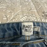 Princess Polly  High Rise Blue Jeans Photo 2