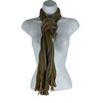 In The Style  Women's Striped 100% Acrylic Scarf One Size Photo 2