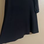 City Chic Midi Dress Sz 2X knit Long Sheer Lace Sleeves A-line Fit&Flare Fall Photo 3