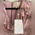 Gal Meets Glam Shelby Cottagecore Maxi Dress In Soft Mauve Size 2 New Photo 6