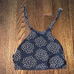 Tori Praver Black and Gold Embroidered  Bikini Photo 3