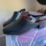 Naturalizer  Women’s Black Slingback Mule Heels 9M Photo 6