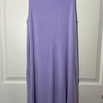 Time & Tru Lavender jersey knit sundress Photo 0