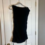 LIONESS Original Sin Dress in Onyx Photo 3