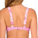 NEW Cabana Life Size Medium Bikini Top Floral SPF UPF Beach Vacation Photo 2